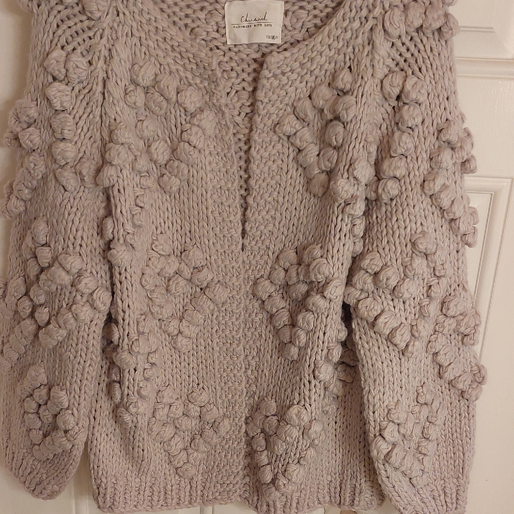 ChicWish Lavender Sweater S/M